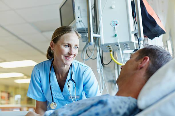 nurses monitoring